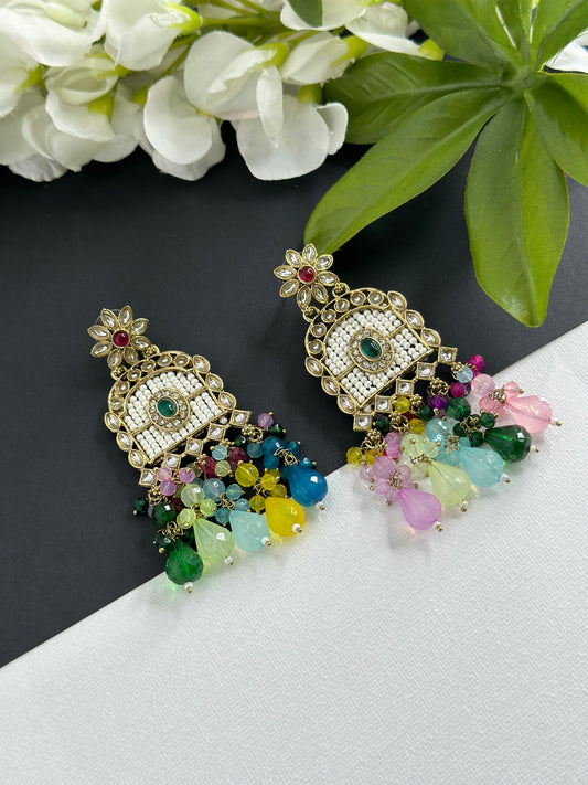 Kundan earrings