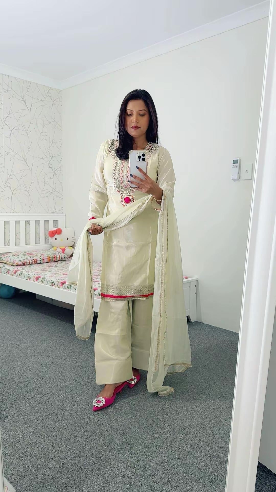 Farshi silwaar suit