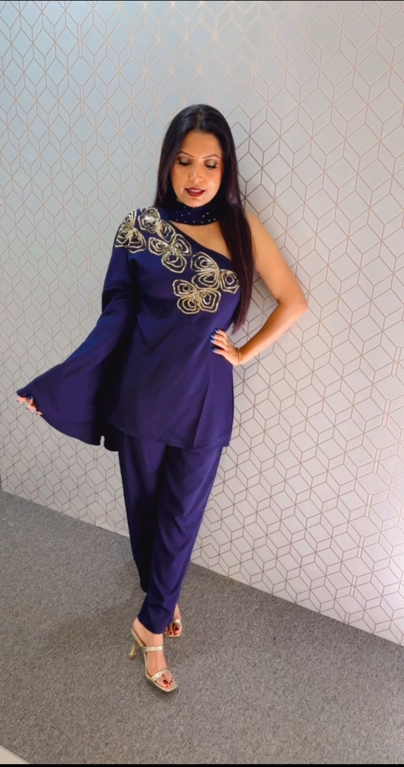Designer co ord set