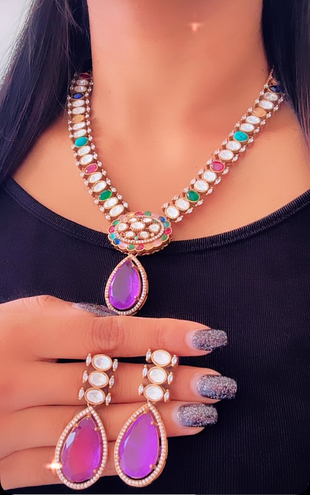 Premium necklace set