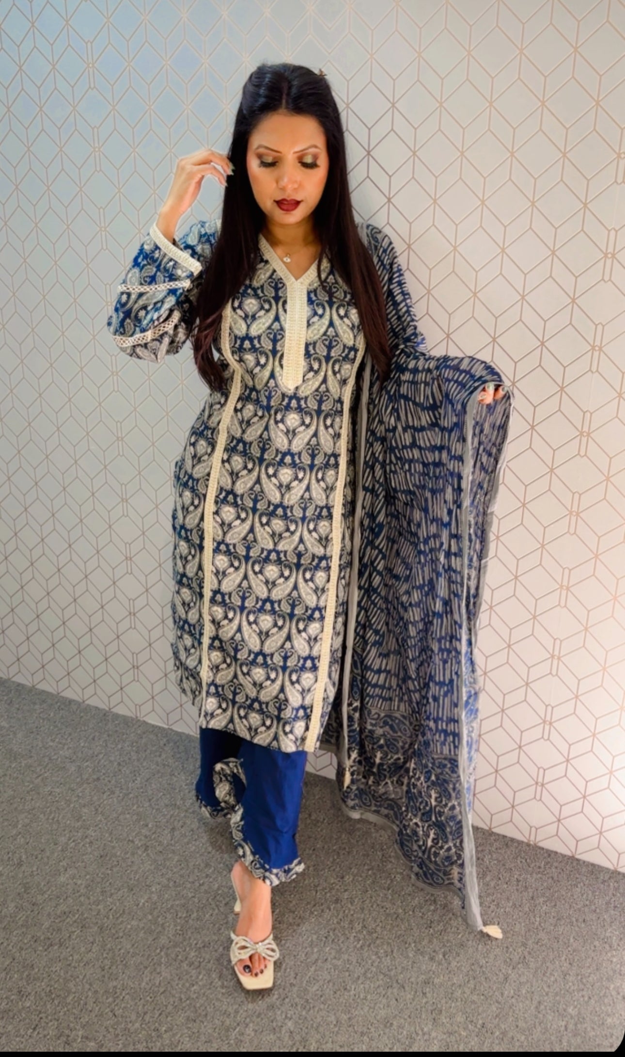 Pakistani Style suit