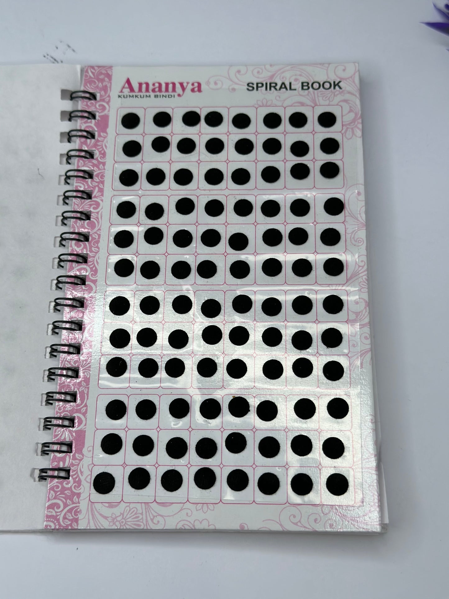 Black Bindi Book
