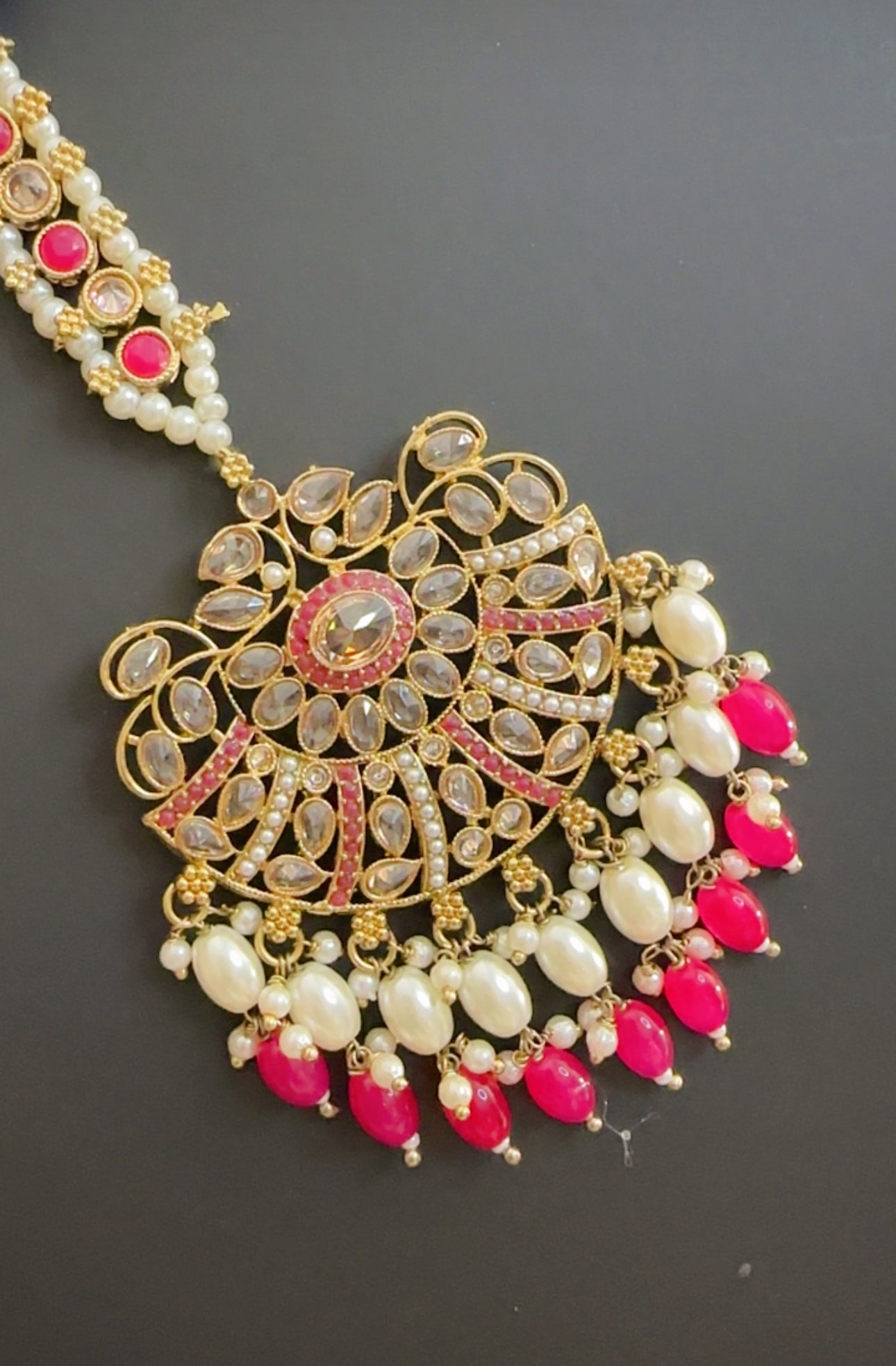 Tikka set Dark pink