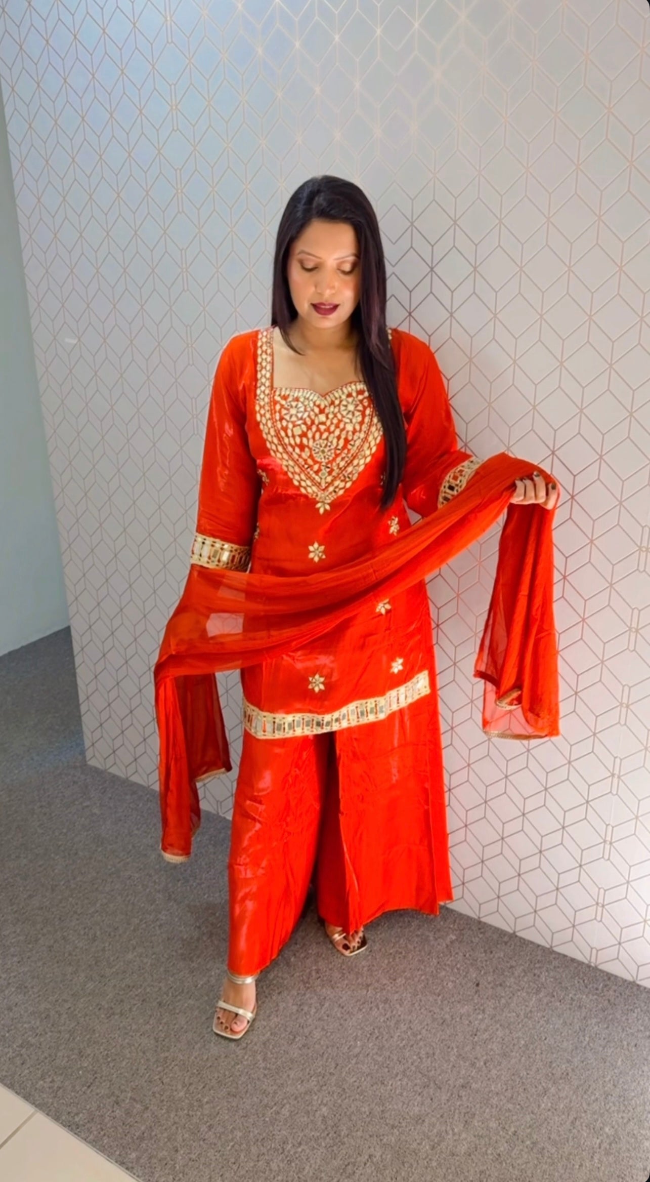 Party wear outfit