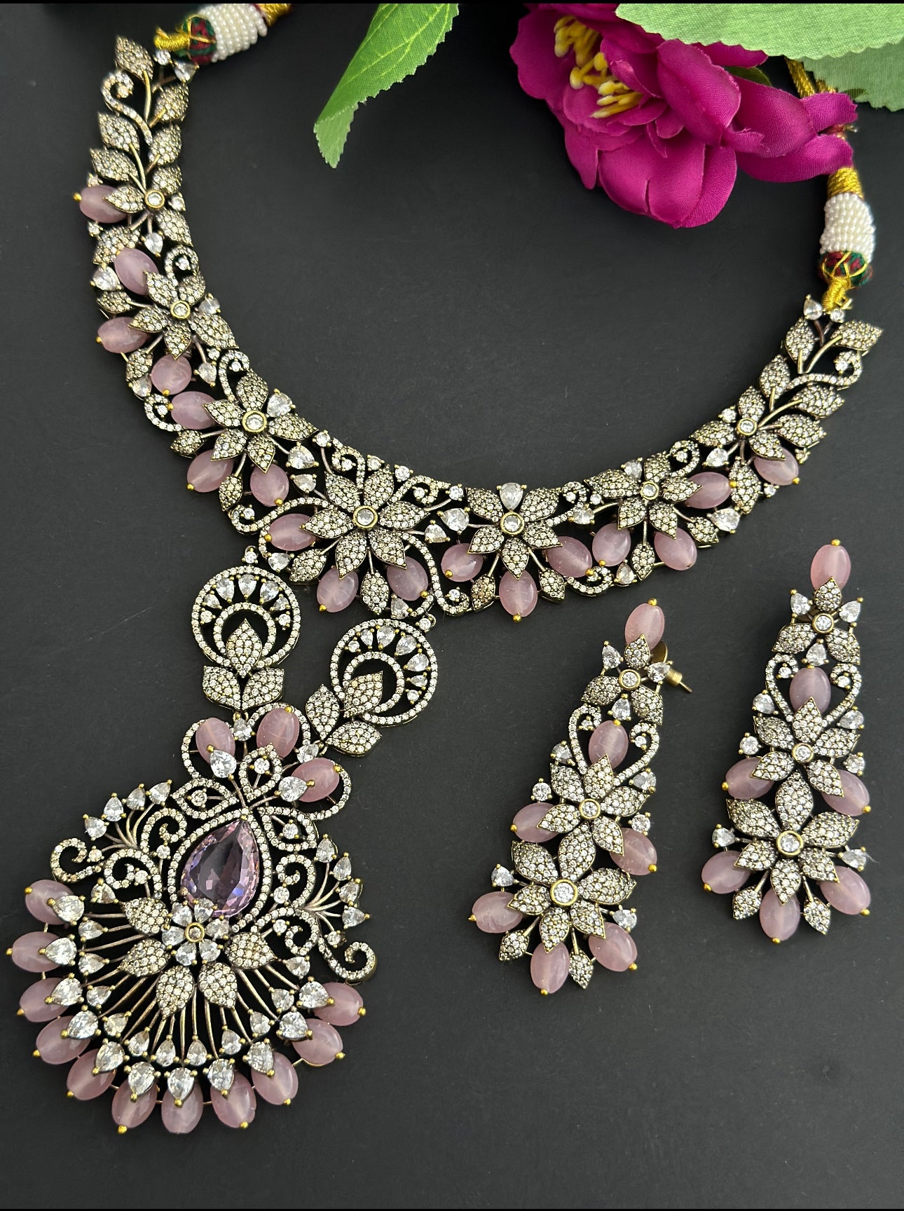 Aliya Necklace premium Range