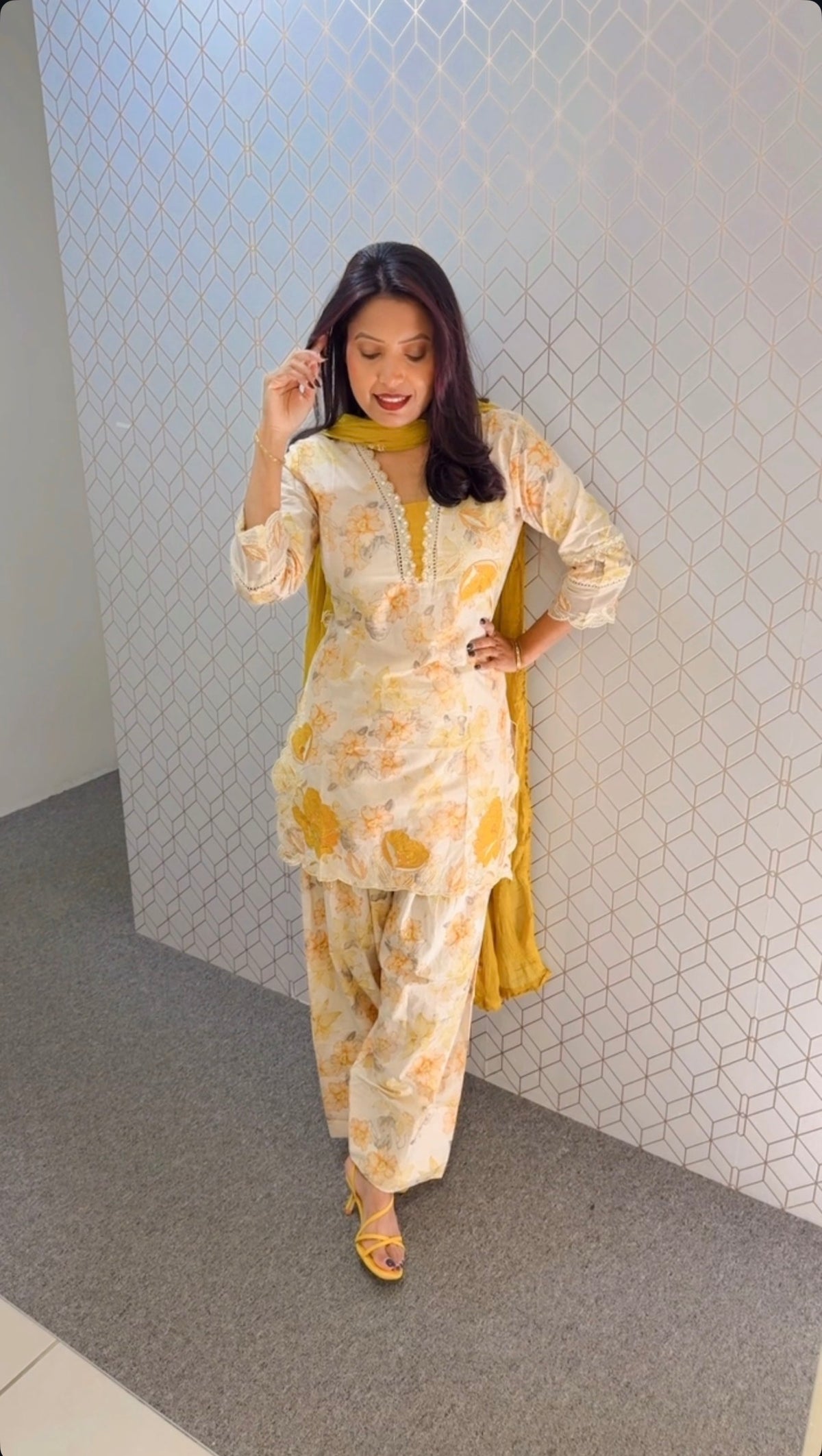Cotton suit