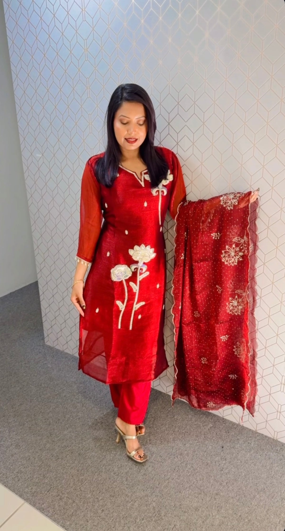 Party wear suit