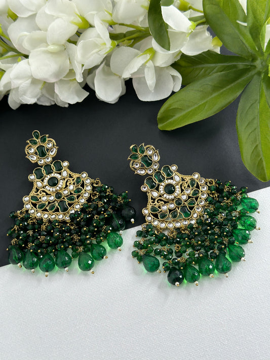 Kundan earrings