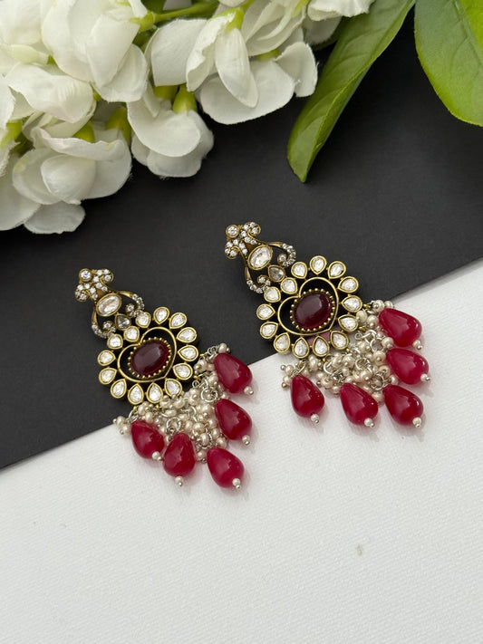 Statement earrings