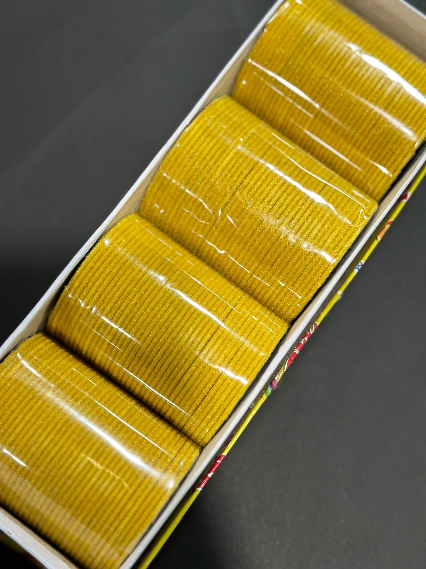 Yellow bangles