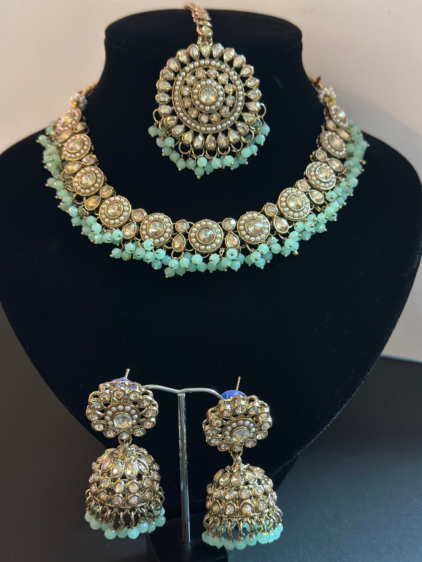 Necklace set Mint