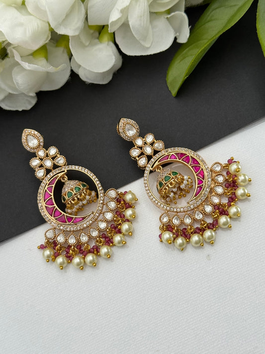 Statement earrings