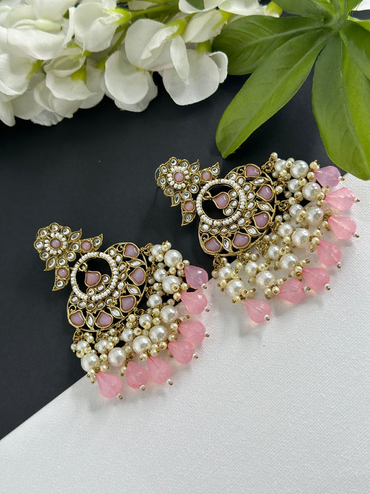 Kundan earrings
