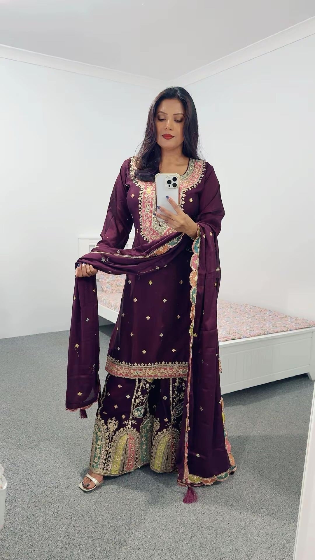 Party wear suit