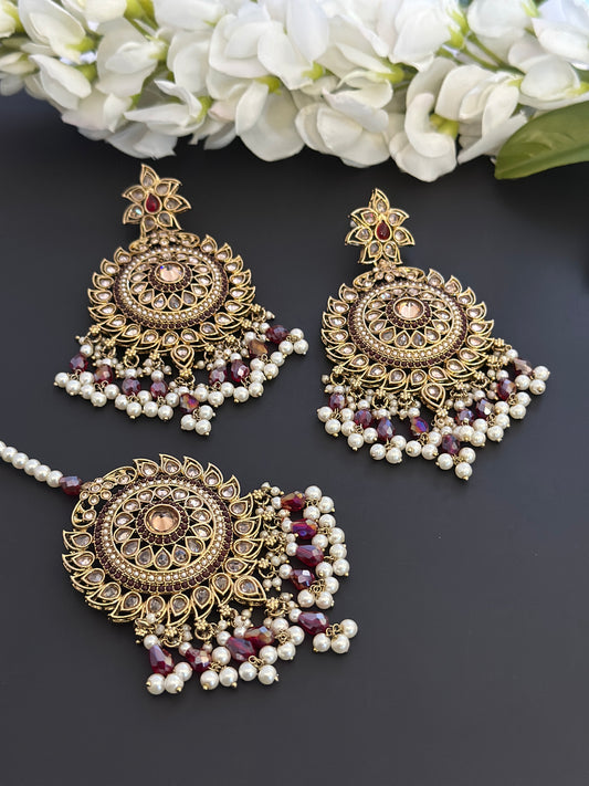 Jaisvi Tikka set