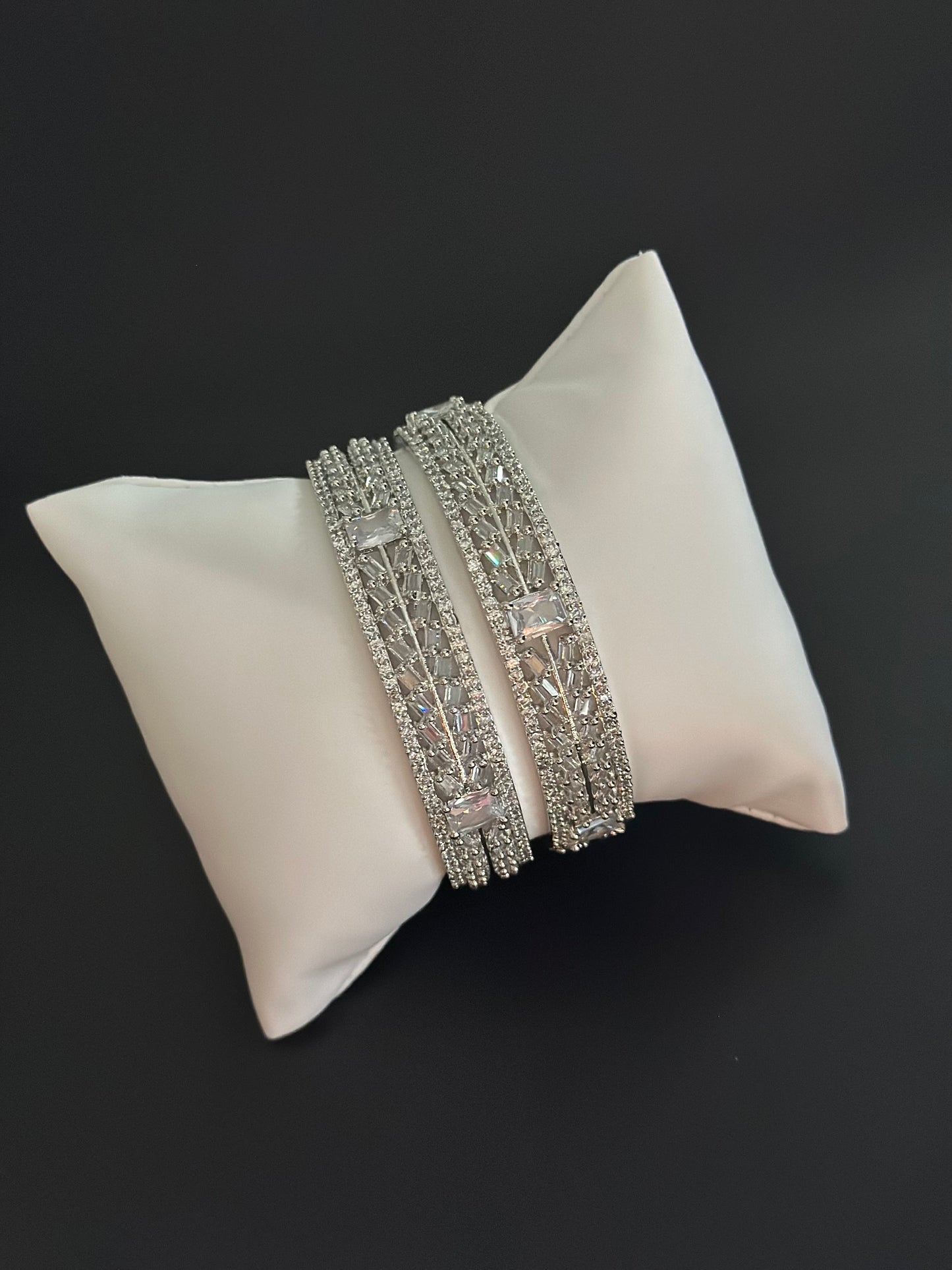 American diamond bangles