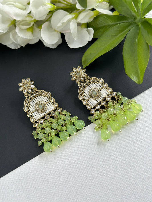 Kundan earrings