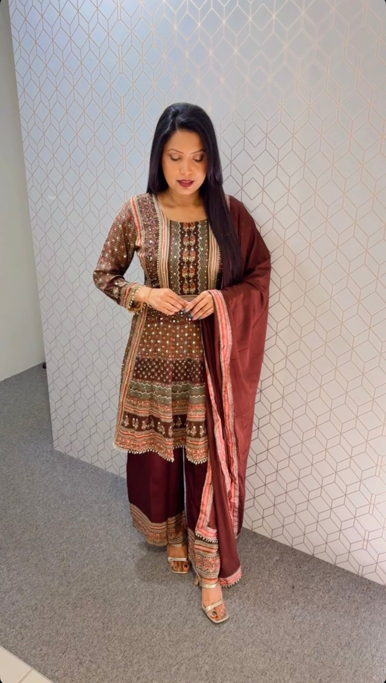 Designer three piece article