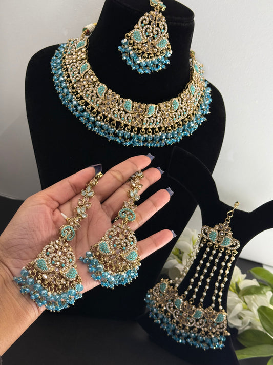 Saanvi necklace set