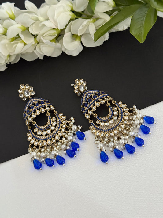 Kundan earrings