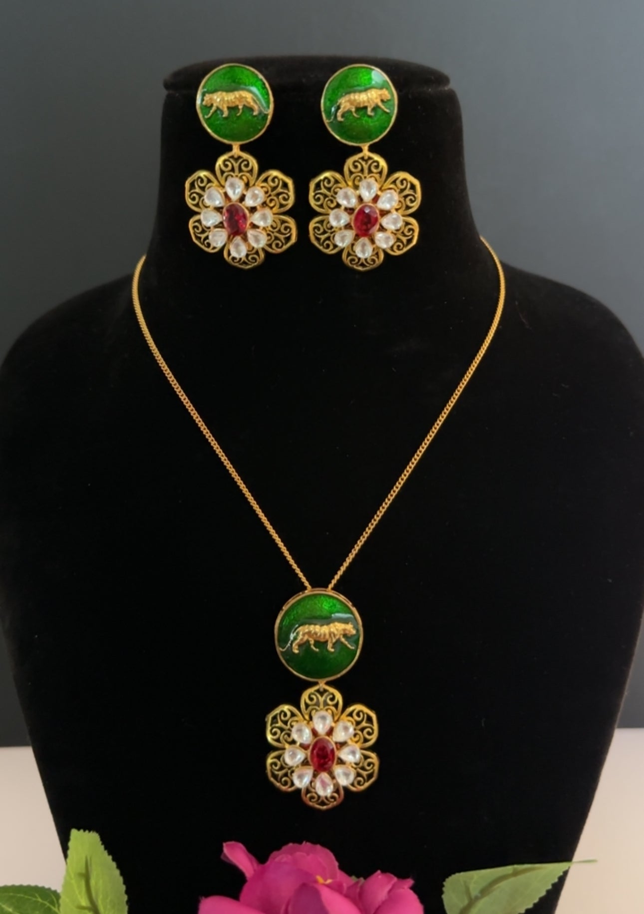 Sbyasachi inspired necklace set