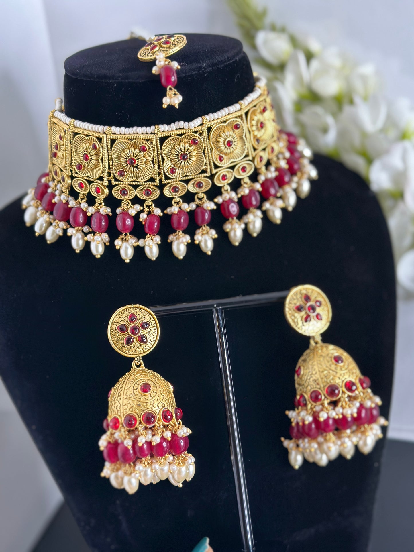 Jaisvi choker set