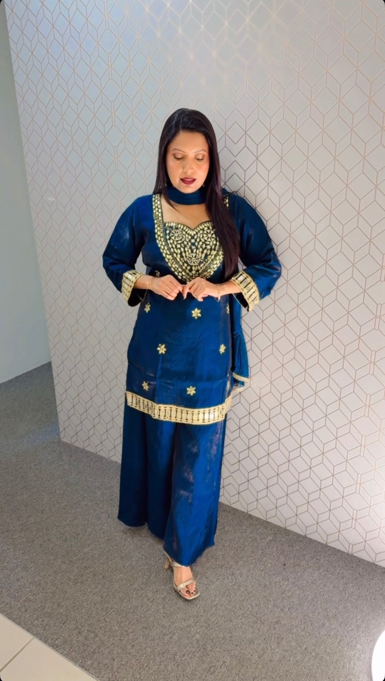 Party wear outfit