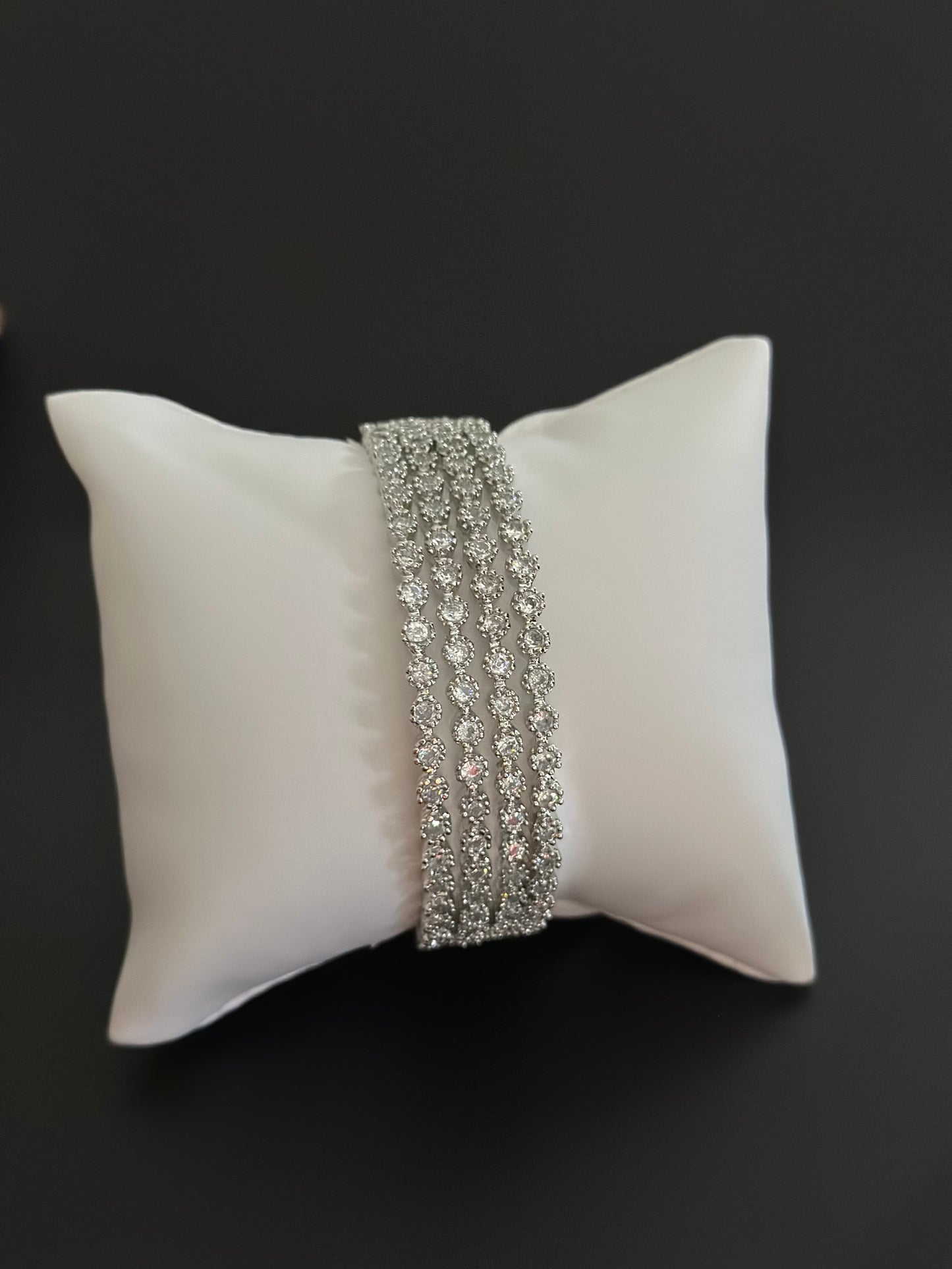 American diamond bangles