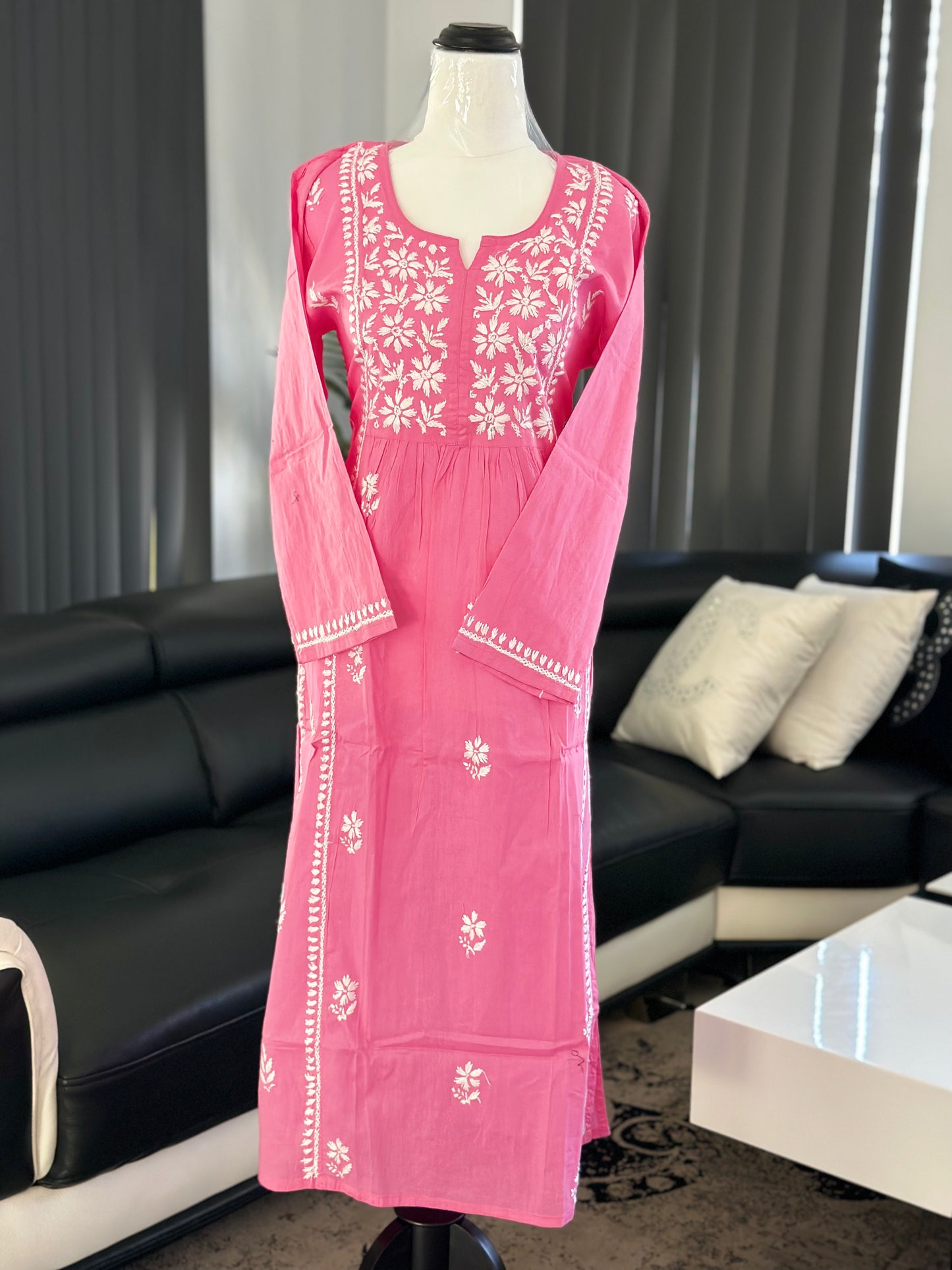 Cotton kurti in Aliya style