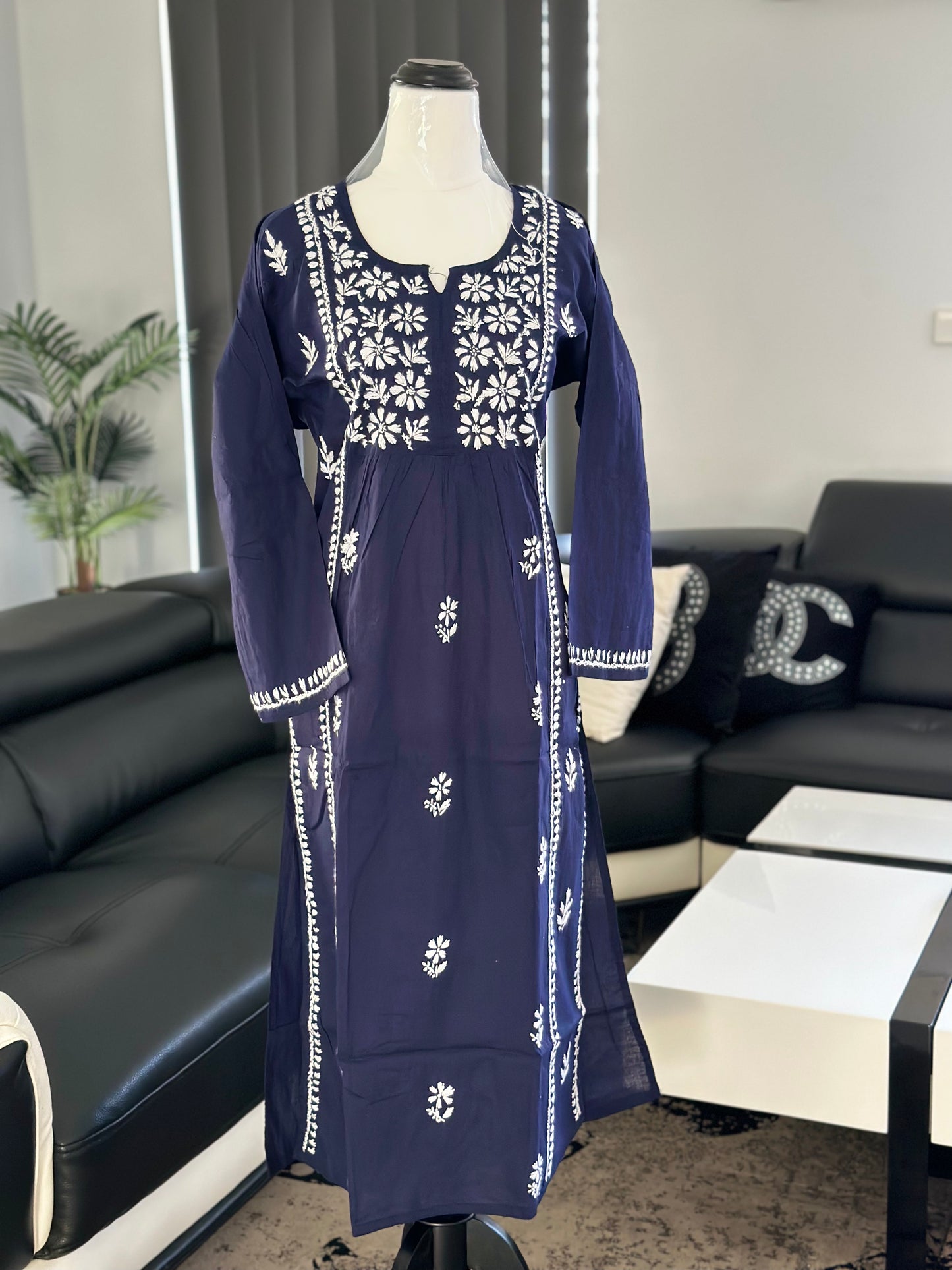 Cotton kurti in Aliya style