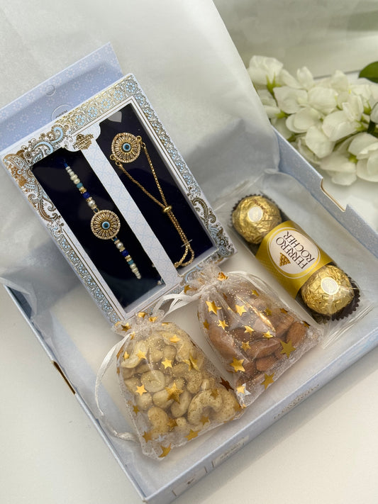 Bhaiya Bhabi Rakhi Hamper