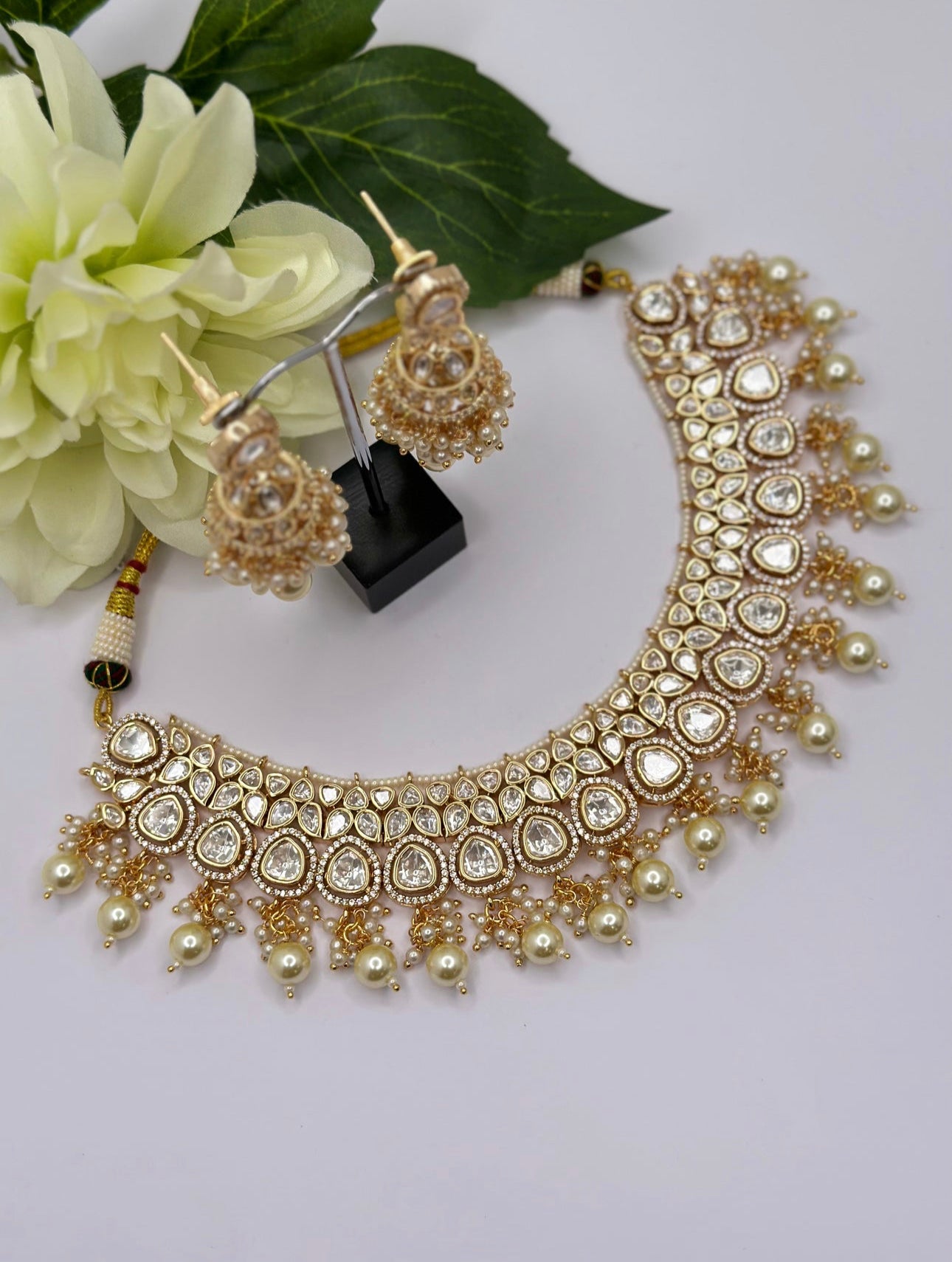 Tyaani inspired necklace set