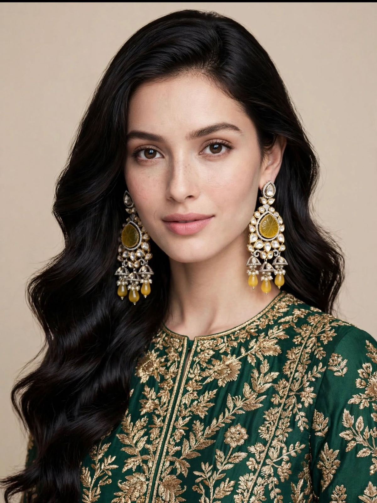 Statement earrings