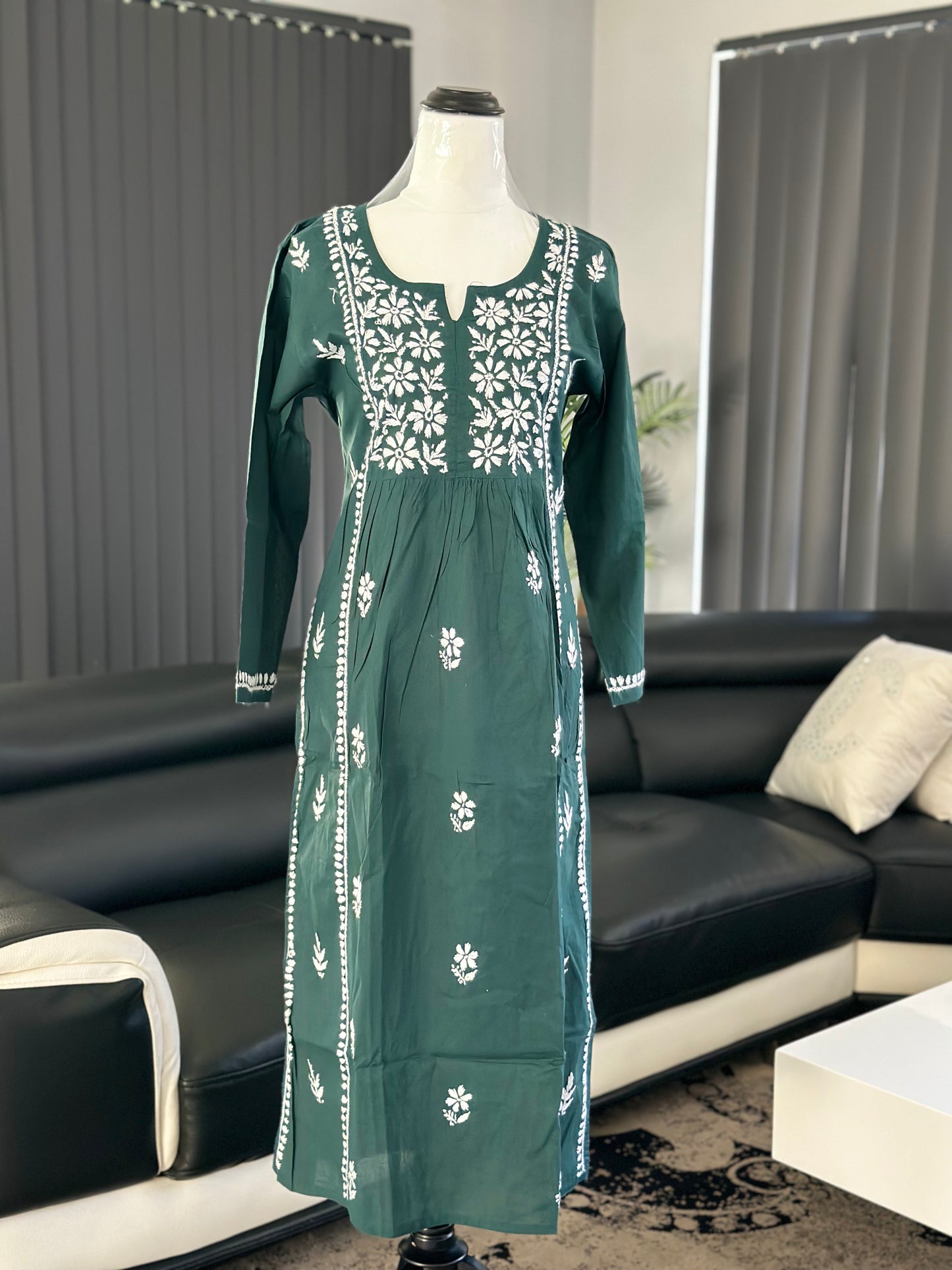 Cotton kurti in Aliya style