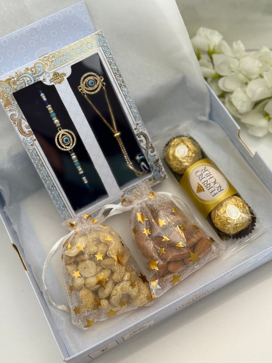 Bhaiya Bhabi Rakhi Hamper