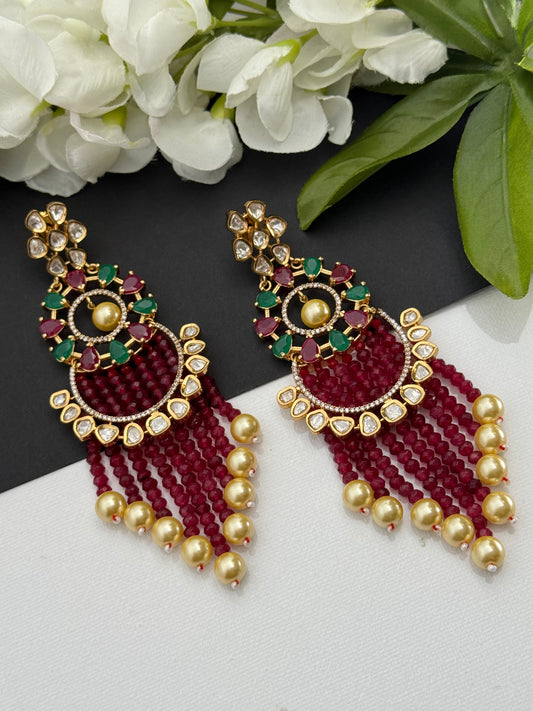Statement earrings