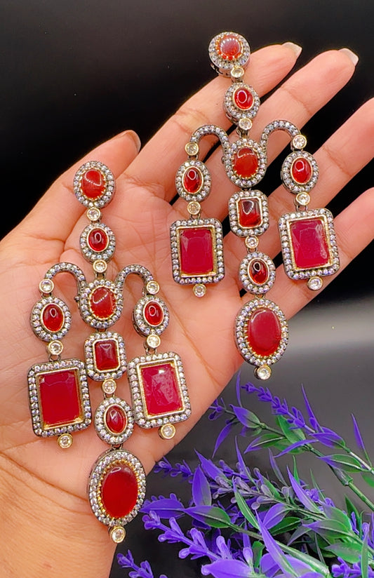 Statement earrings