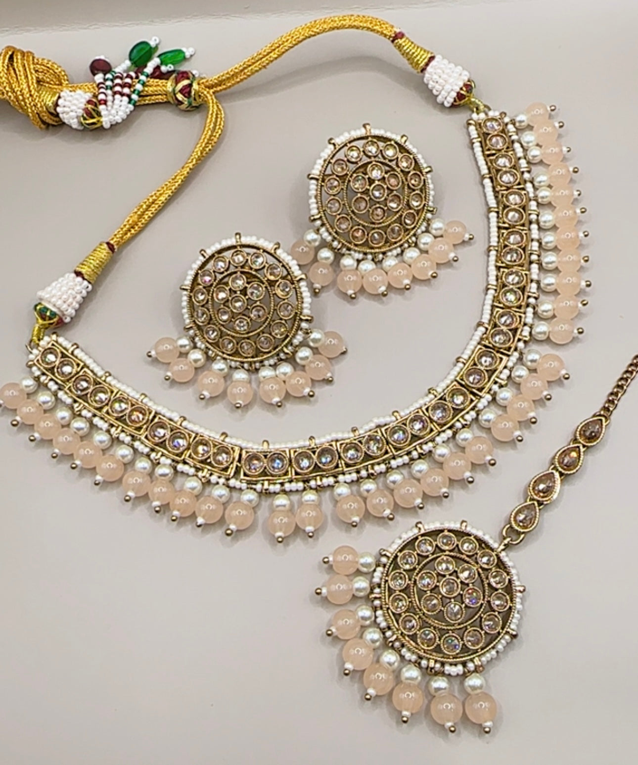 Peach set