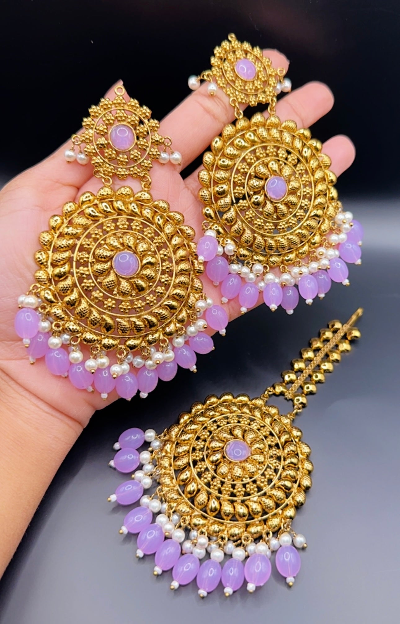 Lavender tikka set