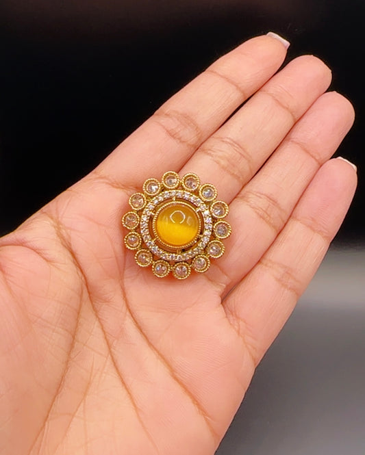 Yellow ring