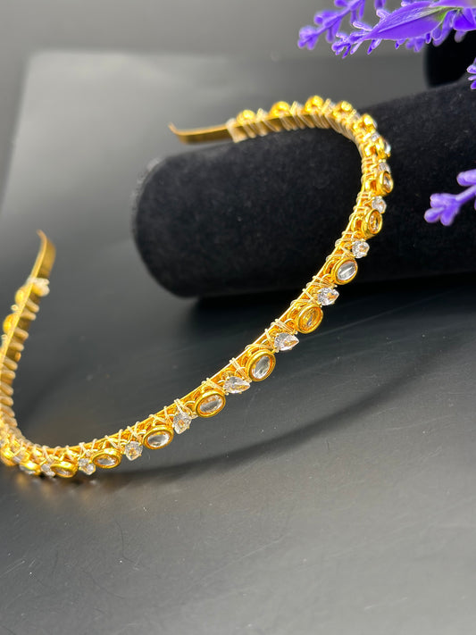 Kundan head band