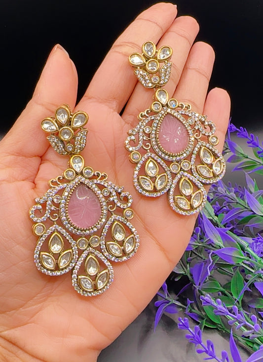 Celebrity style premium earrings