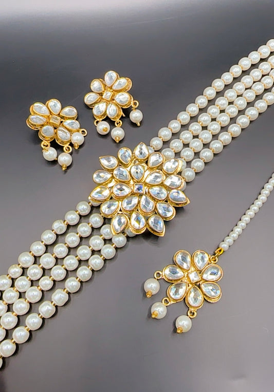 Kundan choker set