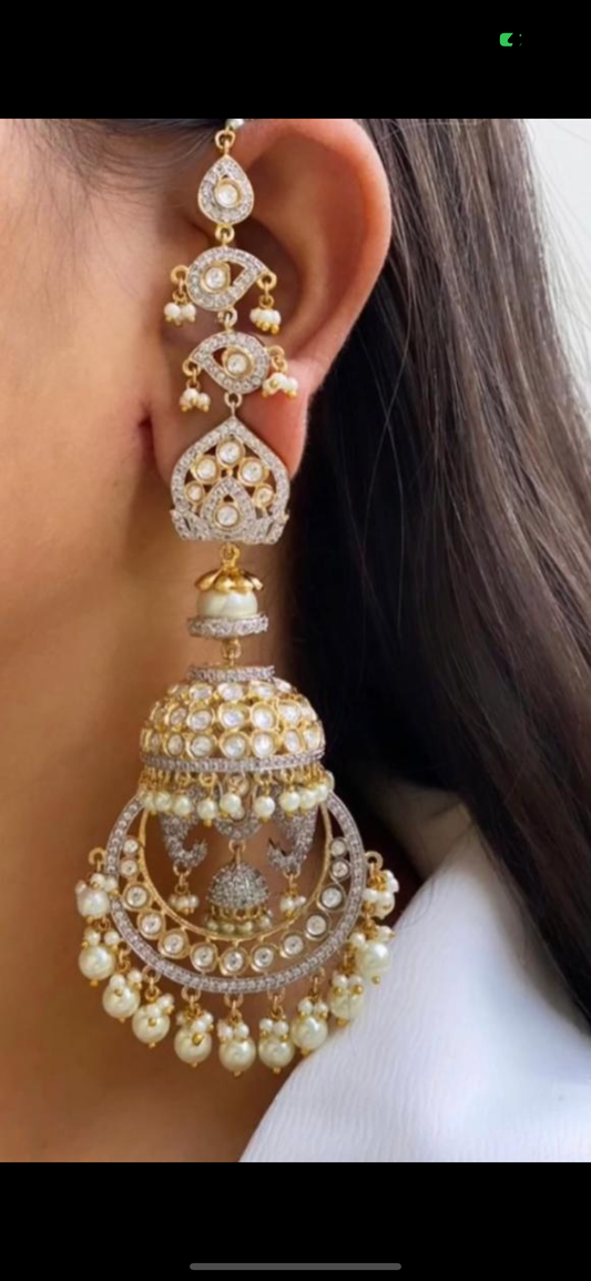 Statement earrings