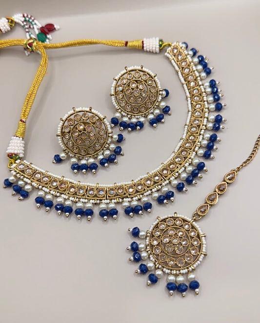 Blue set