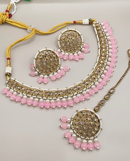 Pink set
