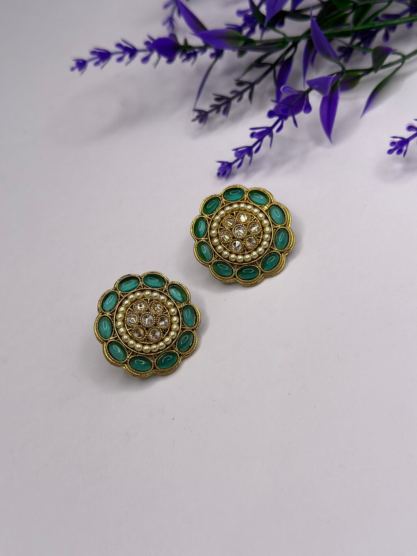Studs Rama green