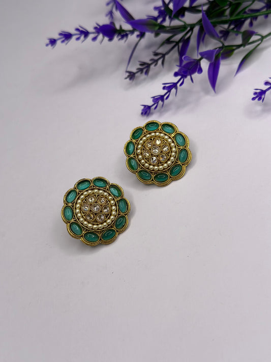 Studs Rama green