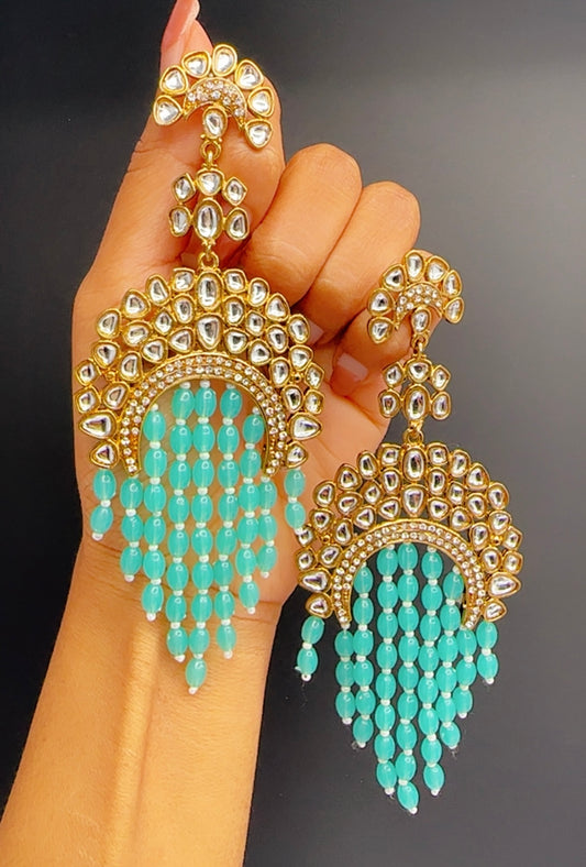 Kundan earrings