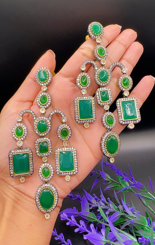 Statement earrings
